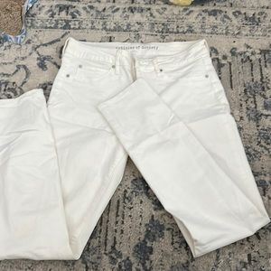 White jeans